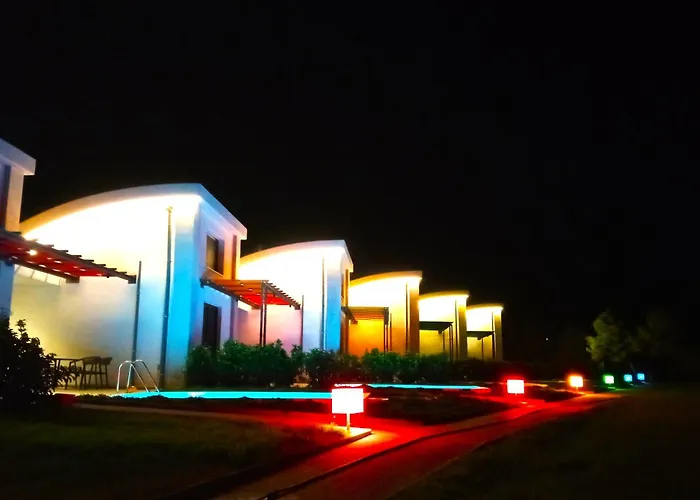 Hotel apartamentowy Aurora Néa Fókaia