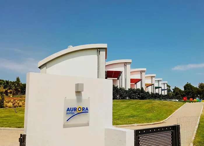Hotel apartamentowy Aurora Néa Fókaia