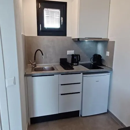 شقة فندقية Aurora Néa Fókaia